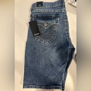 True Religion Classic Blue Shorts
